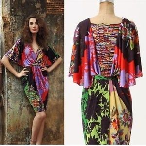 Ranna Gill Anthropologie back view dress